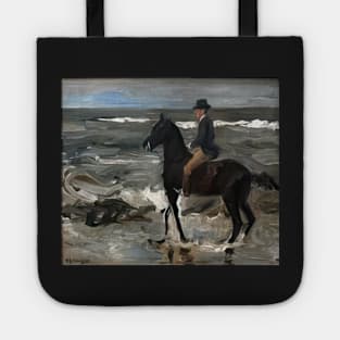 rider on the beach 1904 - Max Liebermann Tote