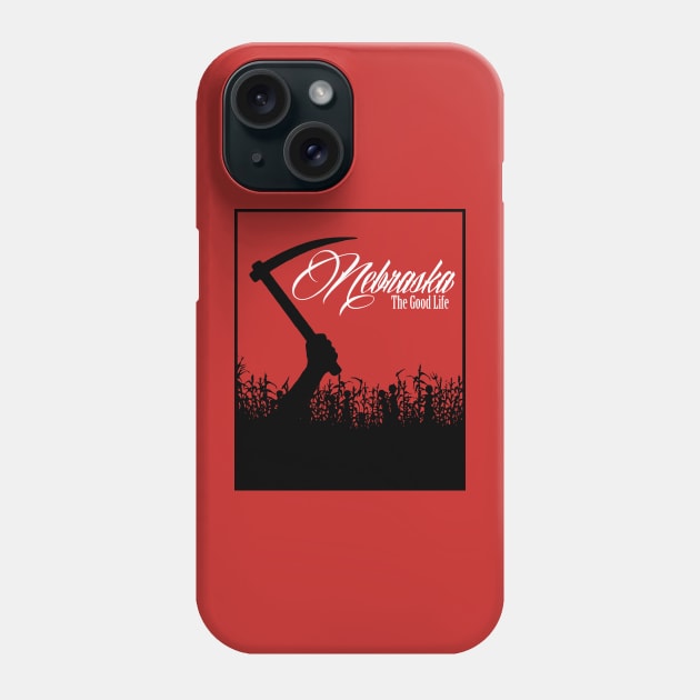 The Good Life Phone Case by SKetchdProductions