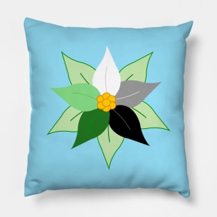 Pride Poinsettia Pillow