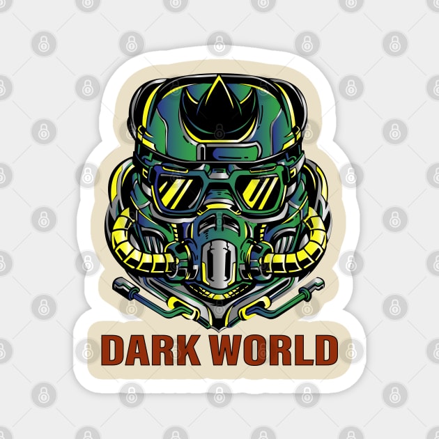 Dark world Magnet by manal