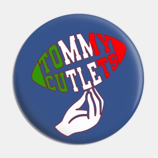 Tommy Cutlets Pin