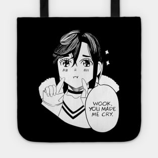 You made Ayase san cry?! Tote