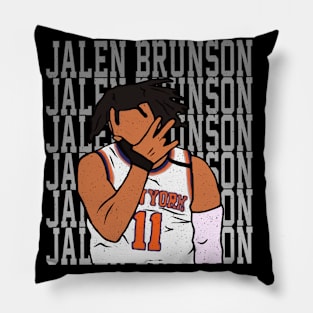 Jalen Brunson Pillow