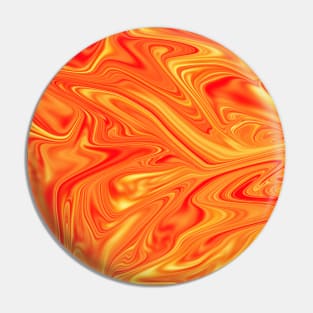 Lava flowing Pin