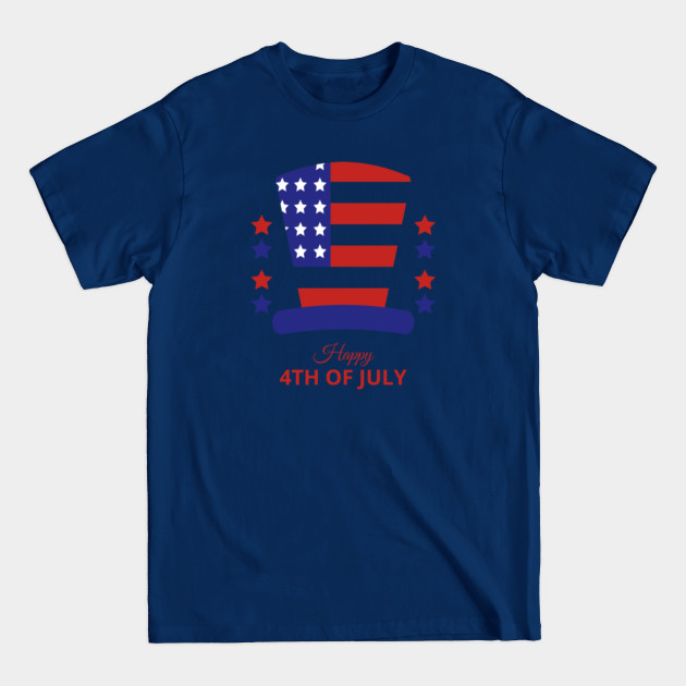 Discover HAPPY 4TH OF JULY UNITED STATES INDEPENDENCE DAY - United States Independence Day - T-Shirt