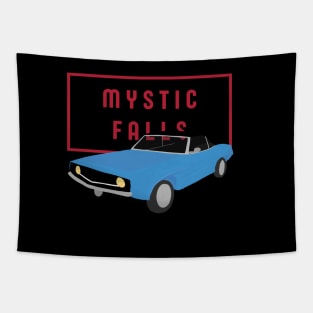 Mystic Falls | Damon's Car Tapestry