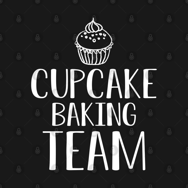 Cupcake Baking Team by KC Happy Shop