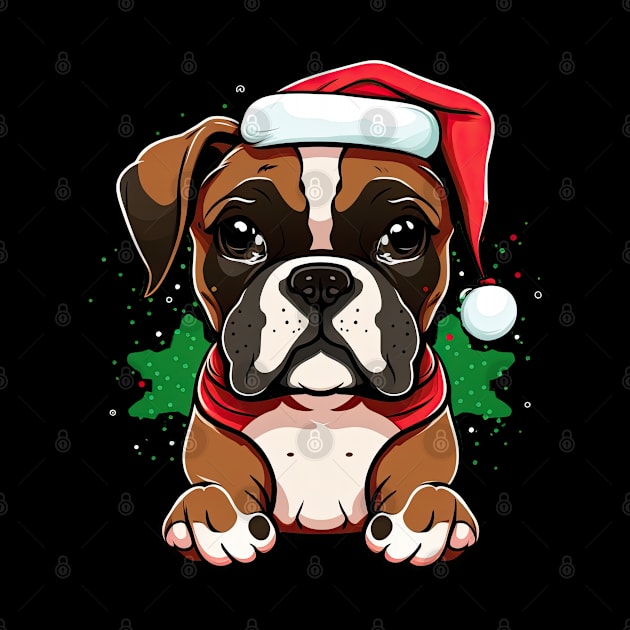 Boxer christmas by JayD World