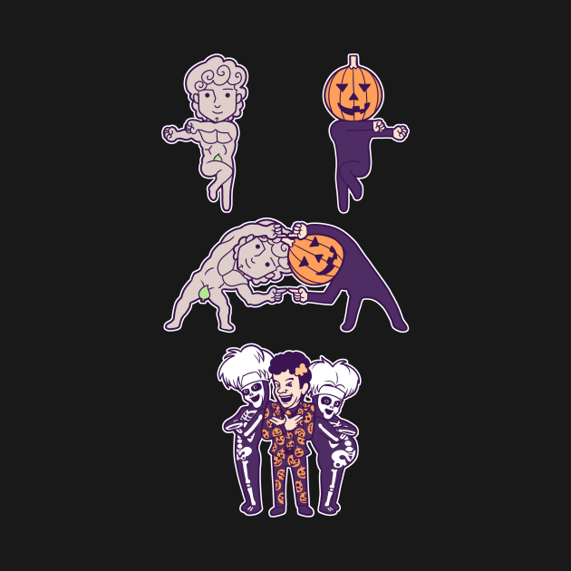 David + Pumpkins by KindaCreative