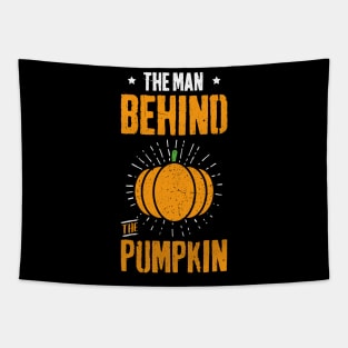 Funny Halloween Pregnancy The Man Behind The Pumpkin Tapestry