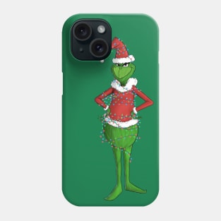 Merry Grinchmas! Phone Case