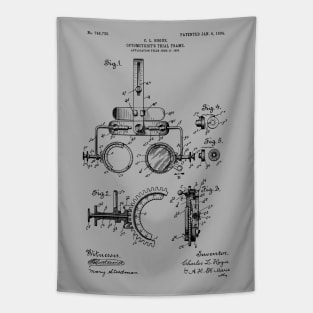 Optometrist Gift - Patent Image 1904 Tapestry