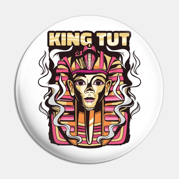 Retro Pharaoh Pin by Urban_Vintage