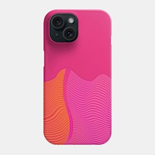 Abstract Line Art Phone Case