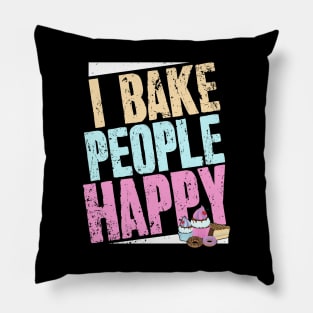 I bake people happy Pillow