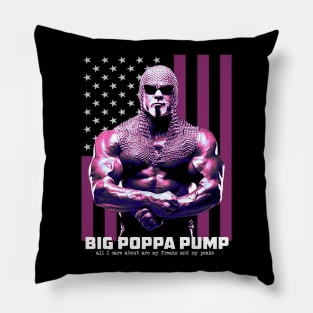 Patriotic Pump 2 Pillow