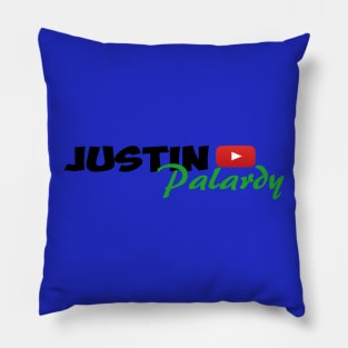 Classic Justin Palardy Notebook Pillow