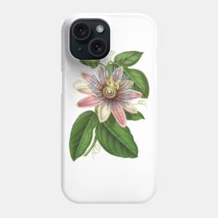 Tropical flower botanical Phone Case