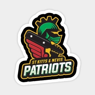 St Kitts and Nevis Patriots CPL T20 Magnet