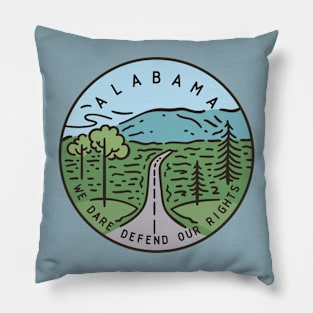 Alabama love Pillow