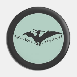 fat pterodactyl Pin