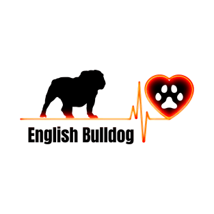 Englisch bulldog T-Shirt