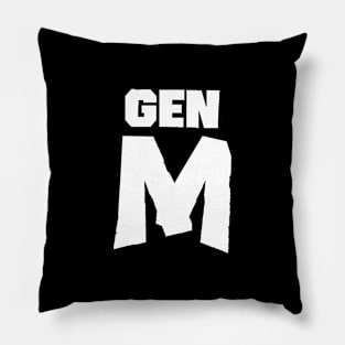 Gen M Pillow