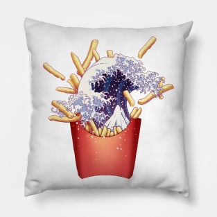 kanagawa fries Pillow