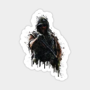 Blackbeard Elite Operator Magnet