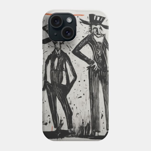 DellArte I Phone Case by Dunkellkellera