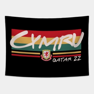 Cymru Qatar, Yma O Hyd, Welsh football supporter Tapestry