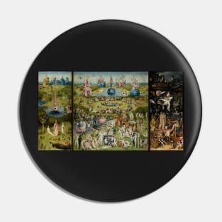The Garden of Earthly Delights -  Hieronymus Bosch Pin