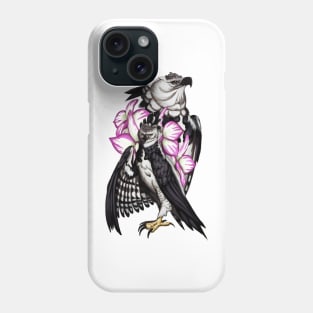 American Harpy Eagle - Harpia harpyja Phone Case