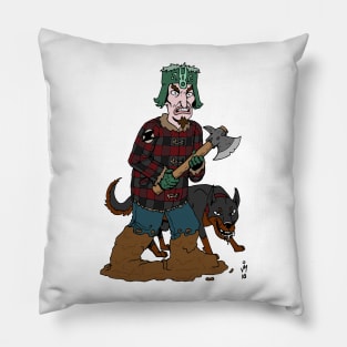 Forest Dweller Pillow