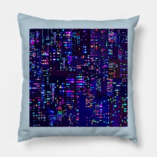 Midnight City Pillow