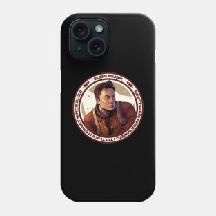 In Musk we trust Phone Case