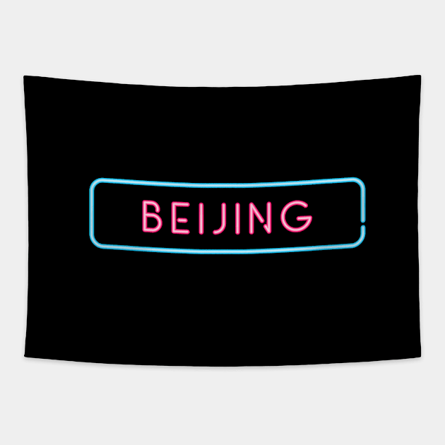 Beijing Tapestry by TambuStore