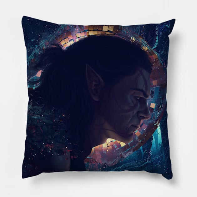 The Druid Pillow by Zanephiri