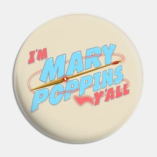 Yondu Mary Poppins Pin