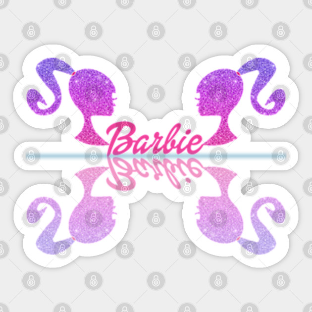 barbie sticker