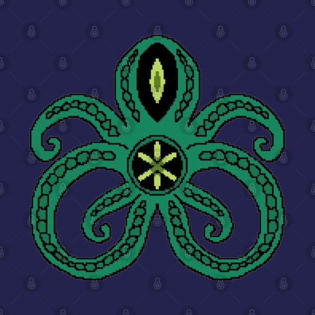 Lovecraft Cultist Symbol by ZingyStitches