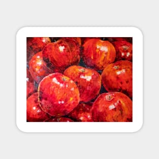 Red apples Magnet