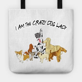 Crazy Dog Lady Tote