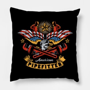 American Pipefitter Pillow