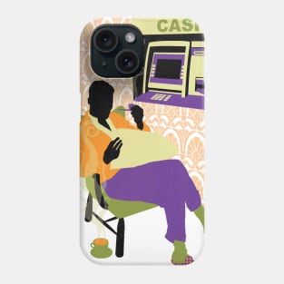 CSMA_money in property2 Phone Case