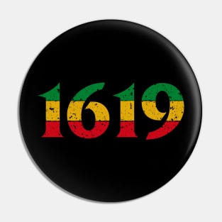 1619 Tshirt - African American Our Ancestors 3 Pin