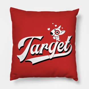 Target Team Member Pillow