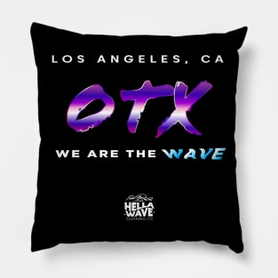 Los Angeles We Are The Wave Pillow