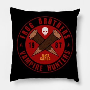 Frog Brothers - Vampire Hunters Pillow