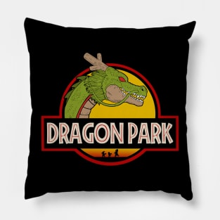 Dragon Park Pillow